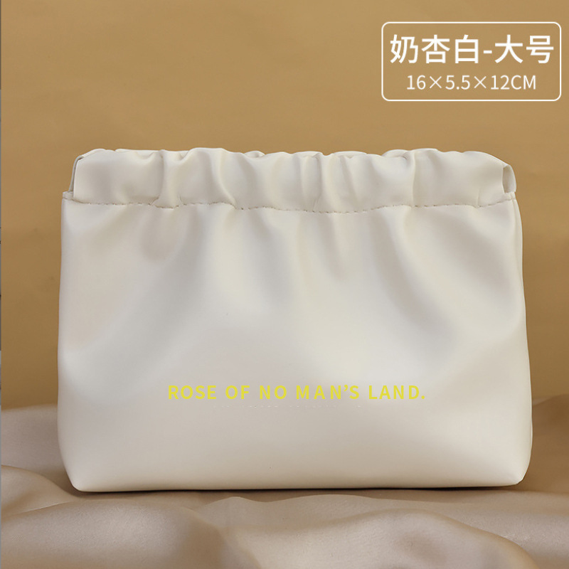 En stock al por mayor mini bolsa de almacenamiento multifuncional bolsa de cosméticos pequeño tamaño monedero auricular cubierta protectora artículos diversos bolsa de lápiz labial