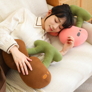 Cartoon Sakura Is You Multifunctional Pillow Fun Stuffed Toy Cherry Pillow Living Room Bedroom Pillow
