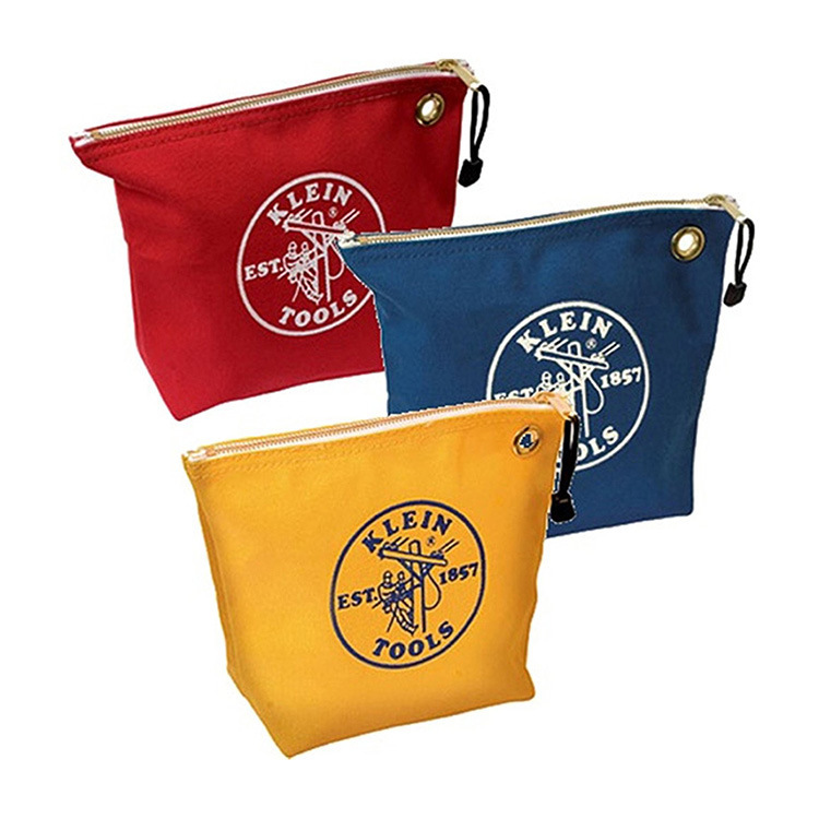 16 An small canvas bag zipper car key bag scissors hammer storage kit foreign trade factory wholesale
