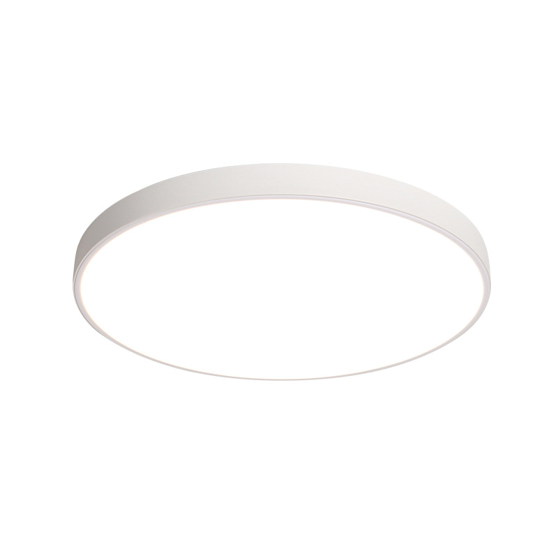 lámpara de techo LED sala de estar lámpara principal de gran tamaño protector de ojos de espectro completo lámpara de dormitorio comedor Zhongshan lámparas y linternas