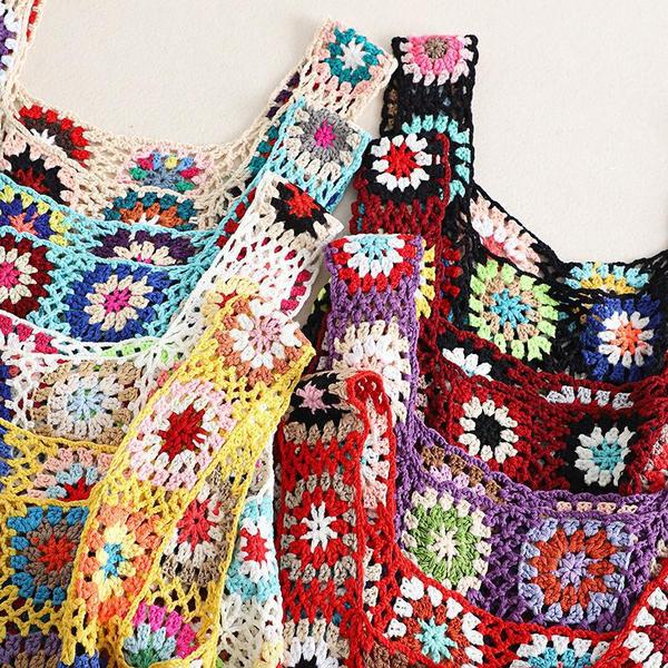knitted vest