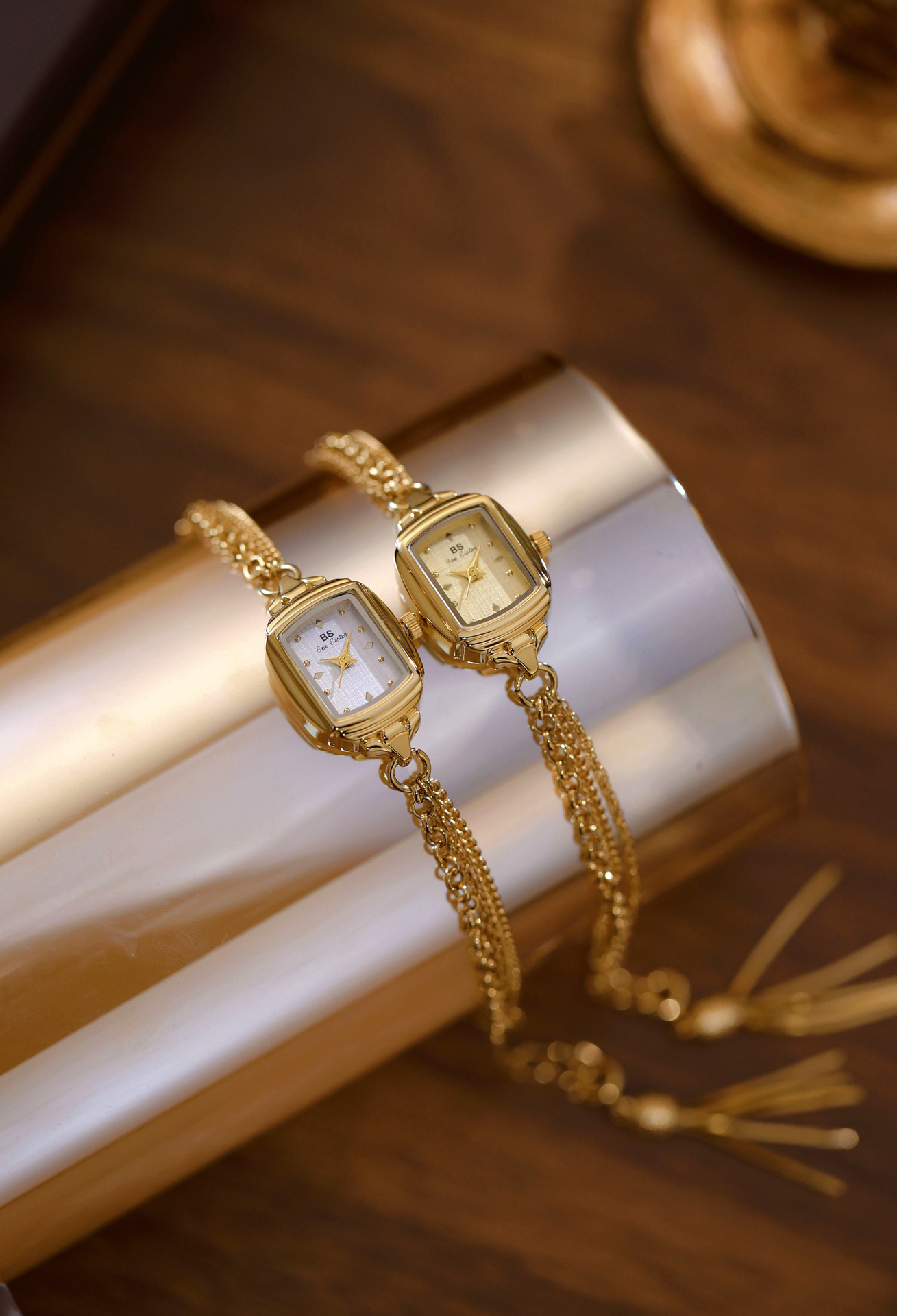 30g Weight Tempered Glass Mirror Material Alloy Strap Material Watch Classification Pointer Display Type Jewelry Buckle Buckle Style Square Dial Shape Casual, Daily Occasion Quartz Movement Solid Color Pattern Women's Gender Elegant Style Elegant Solid Color Jewelry Buckle Quartz Watch Women's Watches 14