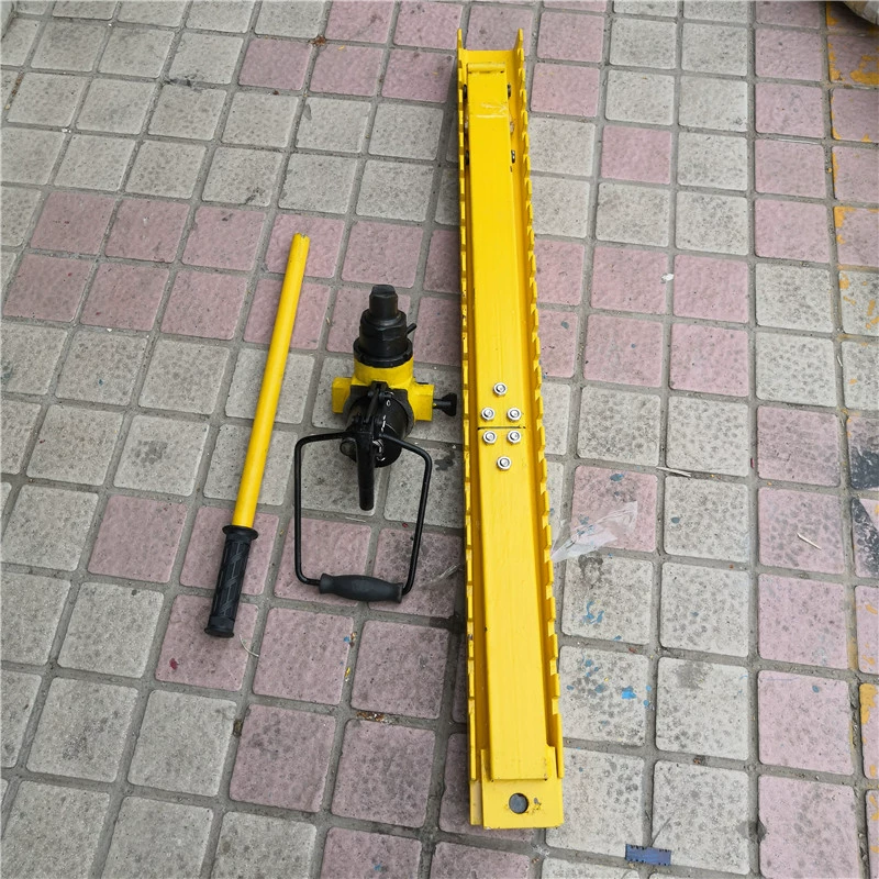 GYGT-50 Высокоскоростной регулятор рельсового манометра, устройство отвода линии без шлака, простое в установке и эксплуатации