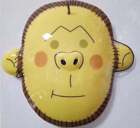 PVC面具 PVC吸塑面具 儿童面具 脸谱 万圣节面具 巨人蜘蛛侠
