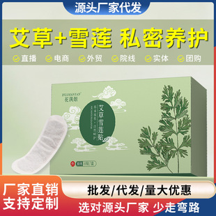 Gynecological Mugwort Pads for Women, Extended Mugwort Snow Lotus Pads, Mugwort Patches