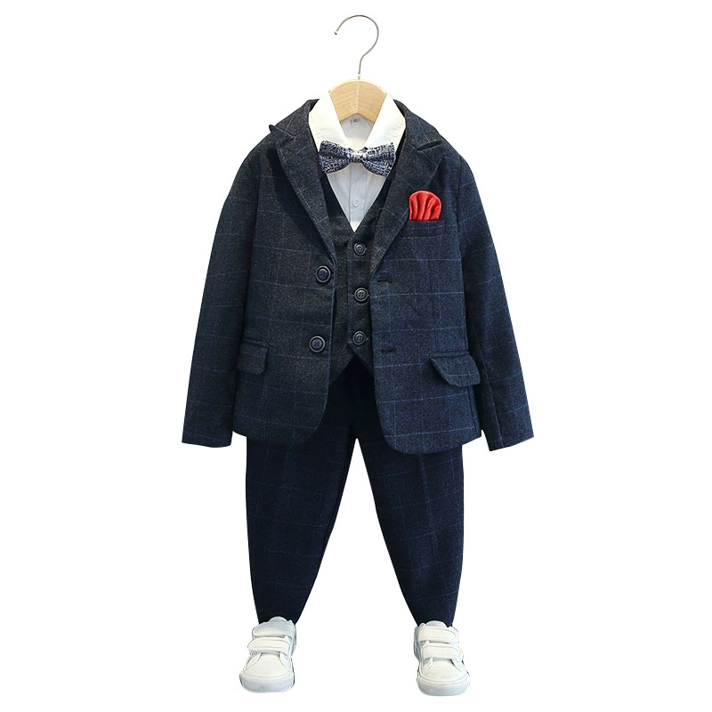 Children's suit, warm dress, 2018