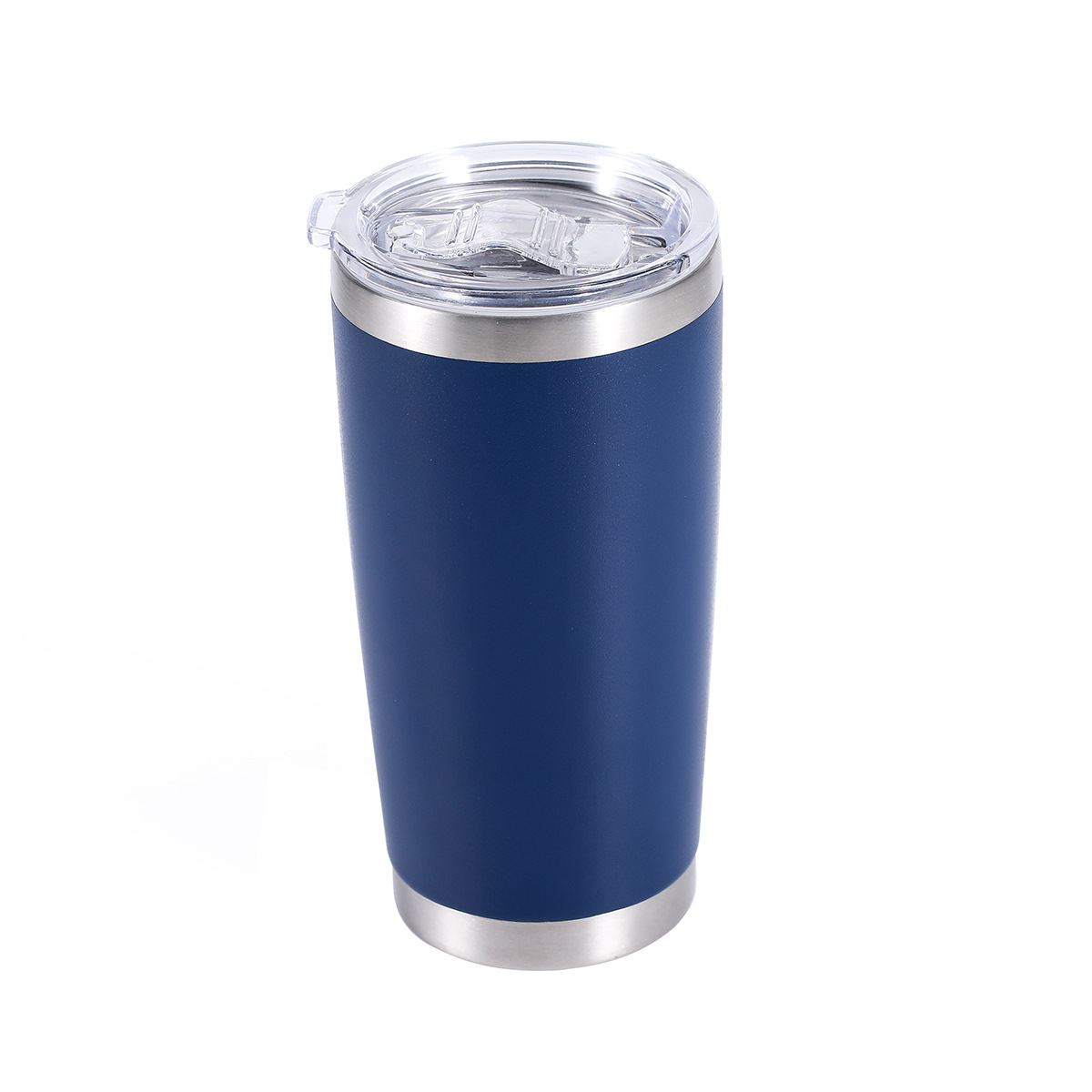 Ventas directas de la fábrica 20oz/600ml de doble capa de vacío Copa del coche con hilo sellado a prueba de fugas cubierta portátil de vacío