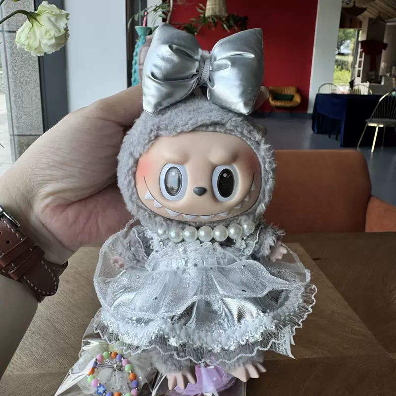 Кукла, кулон, аксессуар, шорты, брелок, 17 см, детская одежда