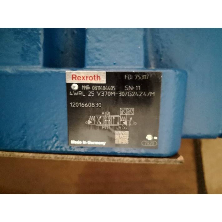 4WRKE16R3-200L-3X/6EG24EK31/A1D3M Пропорциональный клапан Rexroth