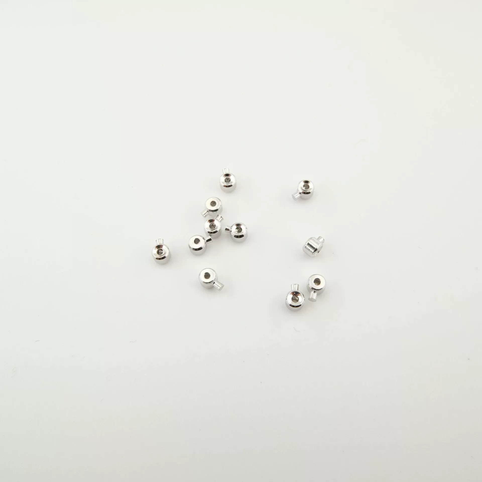 Серебряное ожерелье из медной проволоки, леска, веревка, замок, аксессуар с аксессуарами, 18 карат, функция геолокации, ручная работа