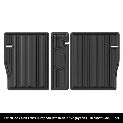 Mats Tpe Floor Mats – Modelə uyğun ayaqaltı - 20-22-toyota-yaris-cross-left-hand-drive-hybrid-seat-back-cushion-europe