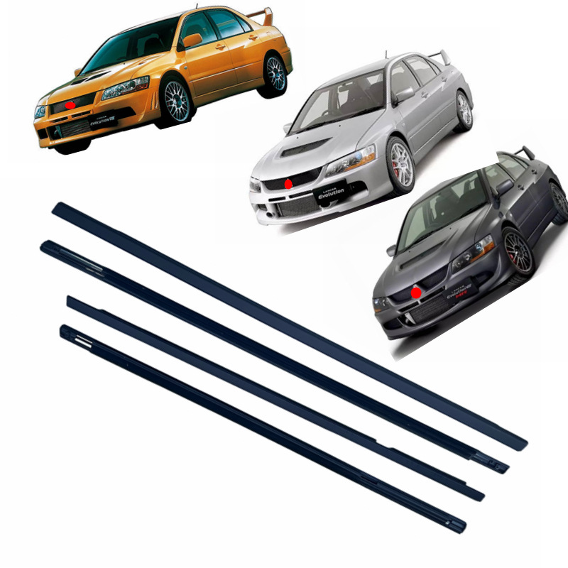 Mr525755 Mr525756 Mr525757 Mr525758 Lancer Evo 789 Generation Car Door Outer Trim