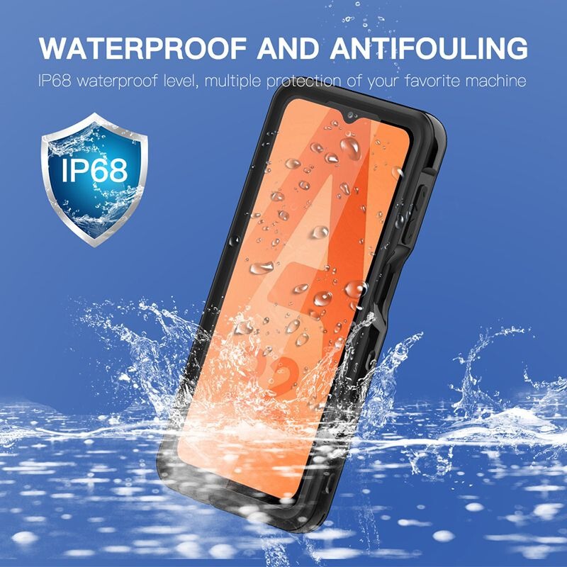 European and American foreign trade for Samsung waterproof case galaxyA32 anti-fall protective cover 5G version fully surrounded dust-proof snow a32