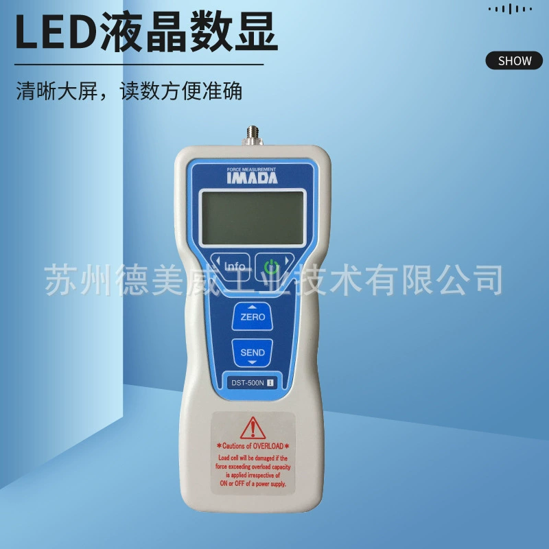Метр напряжения нажима Японии ИМАДА DST-200N DST-500N с программным обеспечением ФорсеЛогге чтения данных