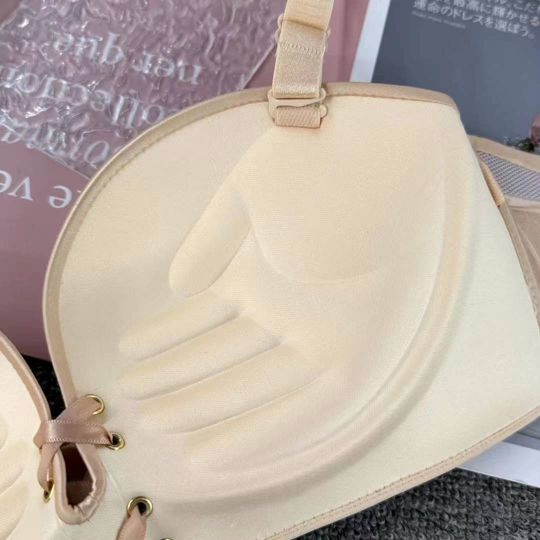 Nuevo sujetador de alta calidad de moda de encaje jacquard transpirable ajustable confortable tipo de pecho pequeño tipo de ropa interior para mujeres