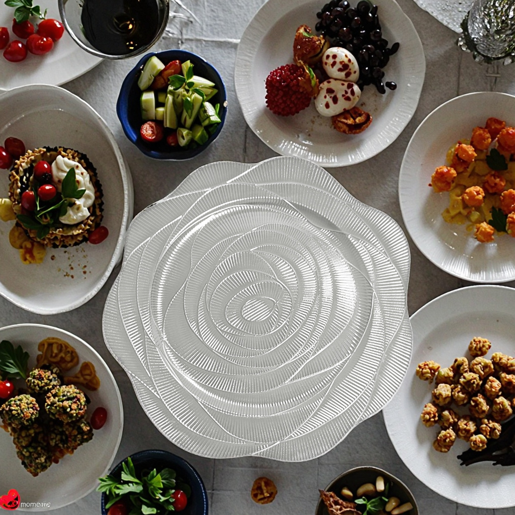 Fabrica directa platos galvanizados platos de boda platos de comedor caseros europeos platos de carga calientes