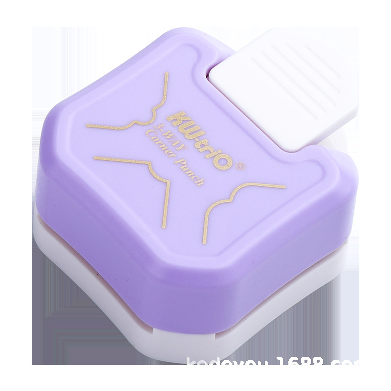 Kedeyú tres en uno cortador de ángulo de belleza cortador redondo boxeador mano cuenta filete DIY Dispositivo de biselado manual