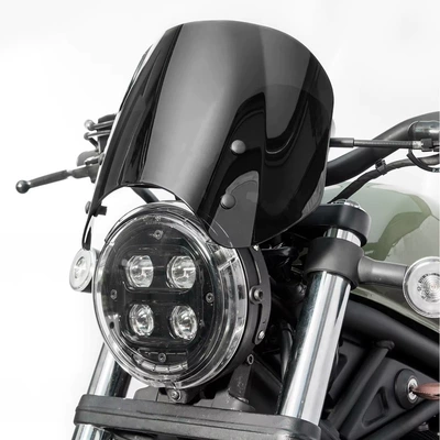 Applicable to Honda Rebel Rebel CMX 300 500 Retro Modified Front Windshield