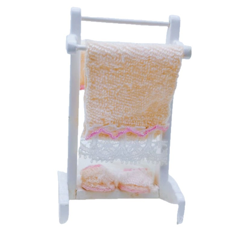 1:12dollhouse������΢������ë����diy��߷�����Ƥģ�͵�̺�ڼ�