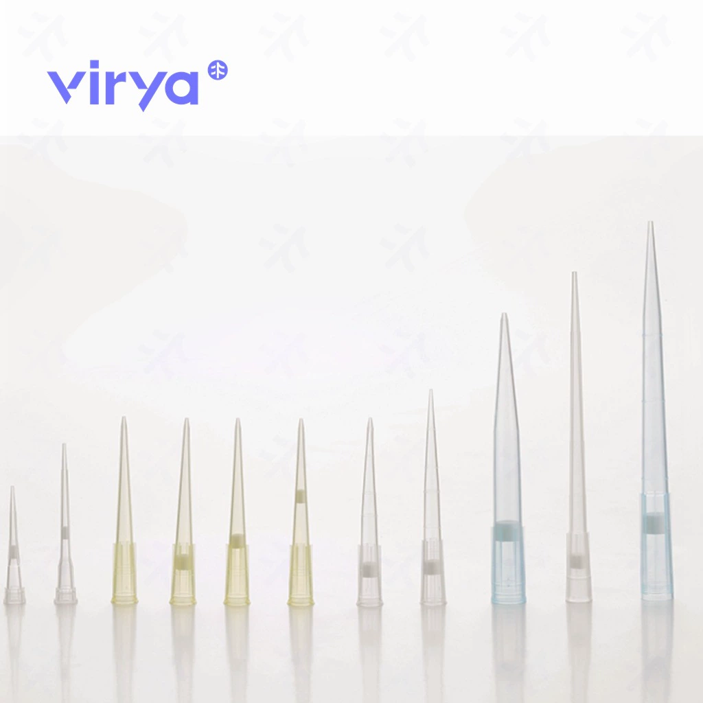Virya 3211521 10мкл всасывающий картридж фильтр картридж упакован в стерильный бесферментный бестермальный материал PP