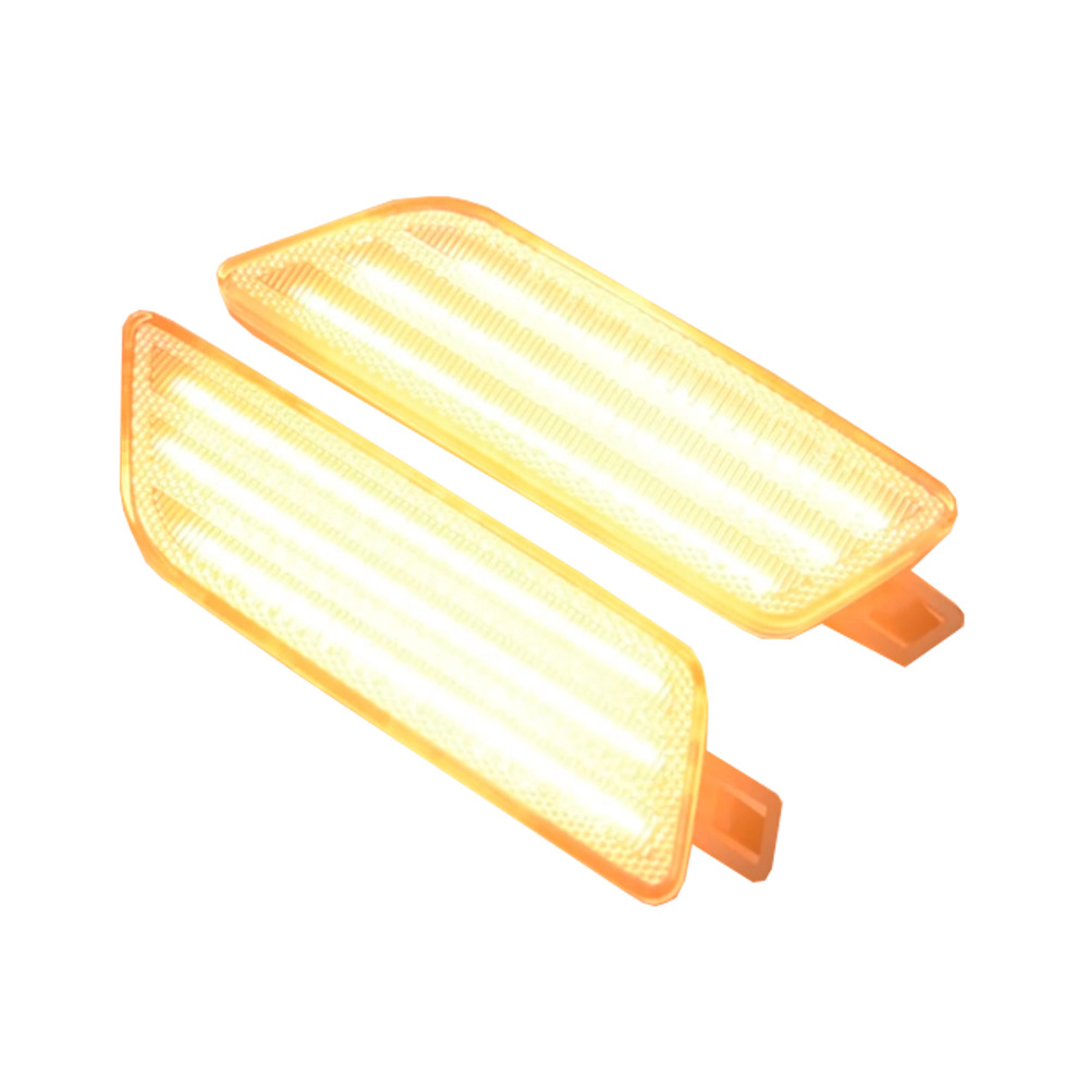 Suitable for Porsche Macan 95B series LED side turn signal lights, 2014-2021 model, fender edge light assembly