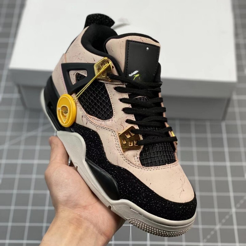 莆田工場 aj4 ピュアオリジナルバスケットボールシューズダークグリーンジョー 4 パープルデニム滑り止め耐摩耗性男性と女性のカジュアルランニングシューズ|undefined