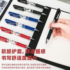 Reliable 0.5mm spring tip office push-button signature pen set of 12 pens wholesale