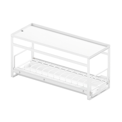 Lower cabinet pull-out dish cupboard with built-in single-layer dish drain kitchen storage cupboard drying type bowl basket rack