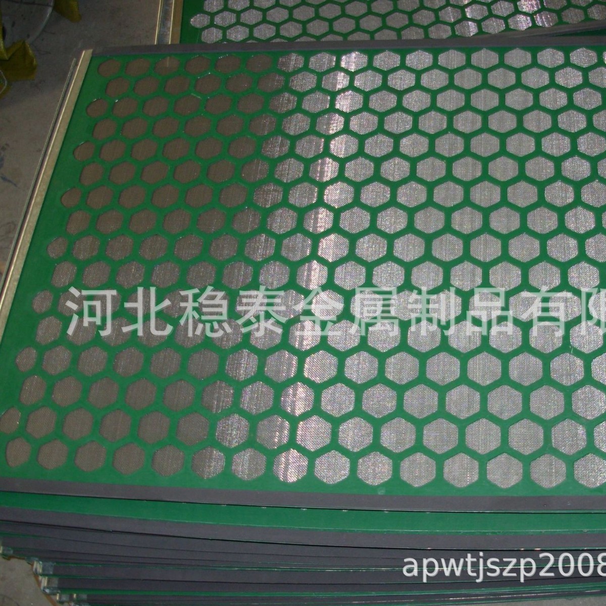 石油机械配件厂家生产SF300/ KEMTRON高频震动筛网、板式筛网
