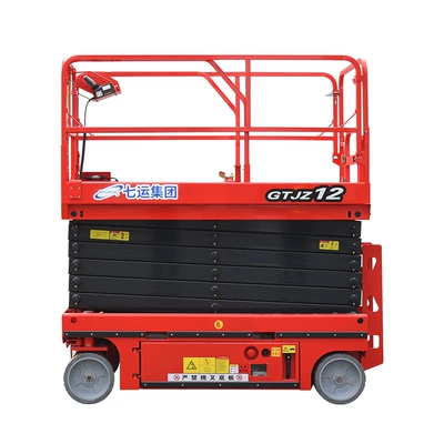 Hydraulic mobile lifting platform: Avtomobil fırlanan platformaları