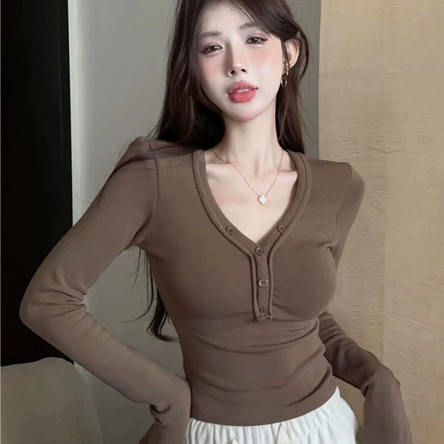 Осенние и зимние топы с тонкими волосами