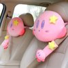 Transport, cartoon accessory, seat belt for car, sleep mask, with neck protection