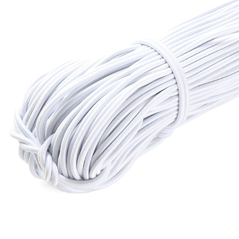 Спотовая латексная эластичная веревка из говяжьего сухожилия