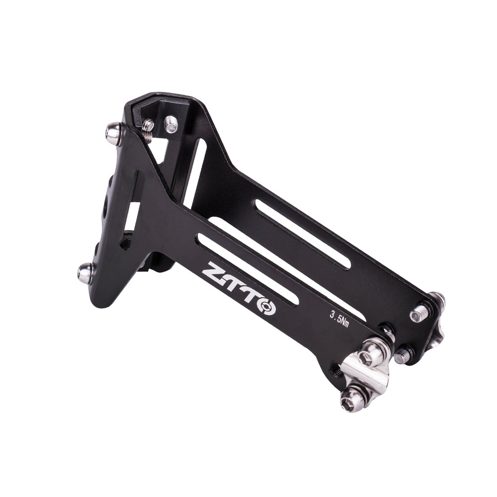 Cojín de bicicleta ZTTO Soporte de extensión de soporte de botella de agua Soporte de extensión de transferencia de ajuste de sillín Accesorios de bicicleta