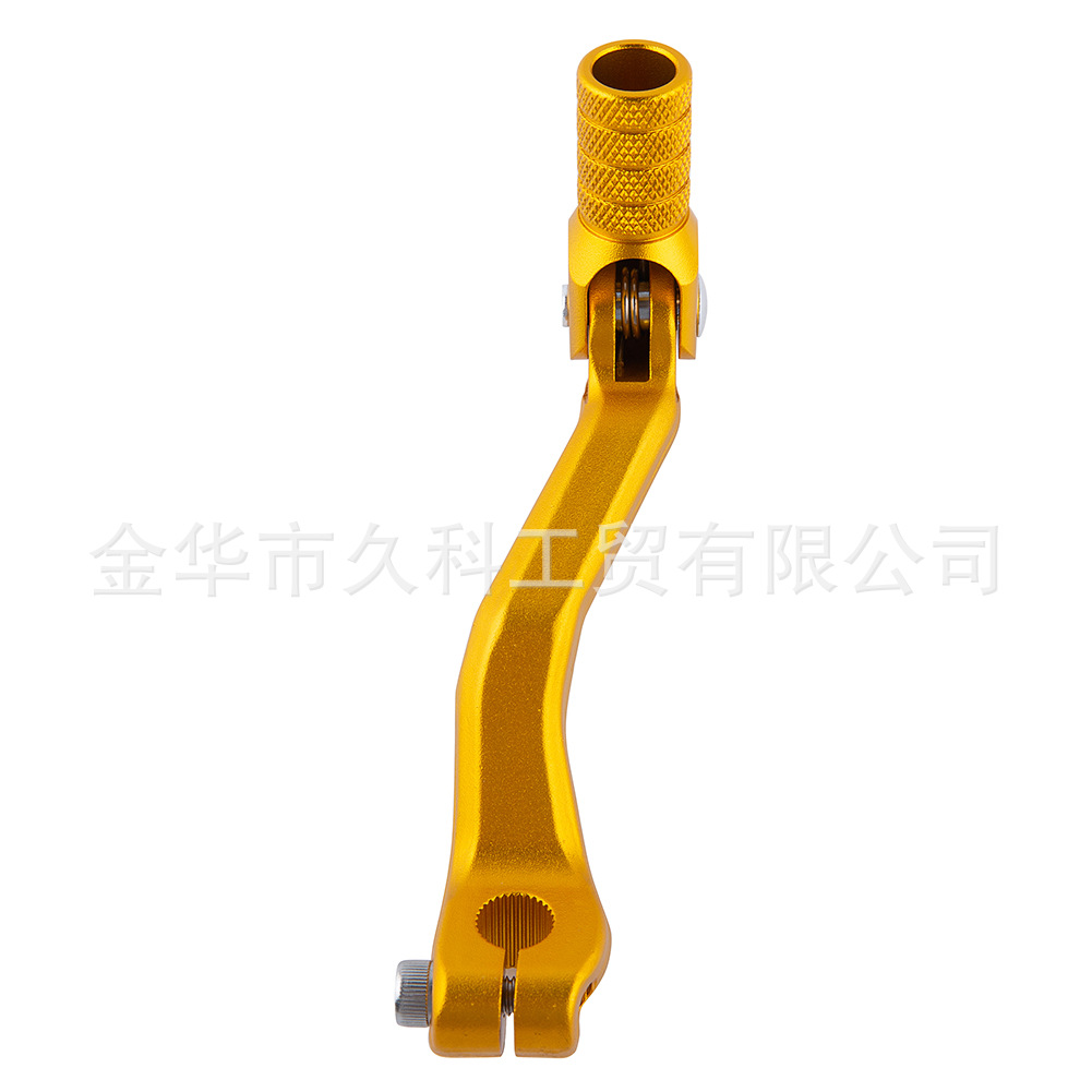 CB 250 300 motocicleta todoterreno modificada aleación de aluminio palanca de cambio plegable palanca de cambio corta