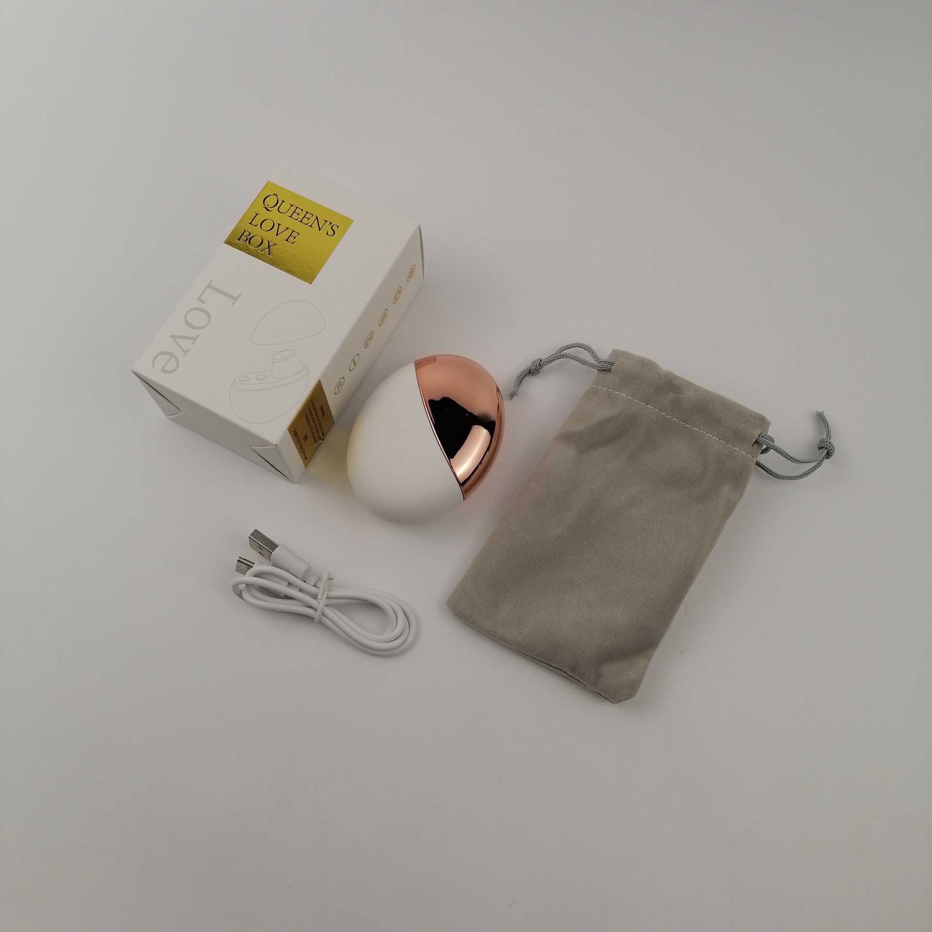 Laile Guifei Box Female Sex Jumping Egg Milk Yin Flirting Sex Toy Electric Sucking Bean Massage Masturbator_voghion.com