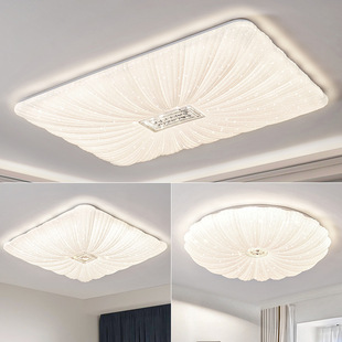 Cream Style Balcony Table Lamp Led Simple Modern Living Room Ceiling Lamp Nordic Household Kitchen and Bathroom Lamp Aisle Corridor Lamps