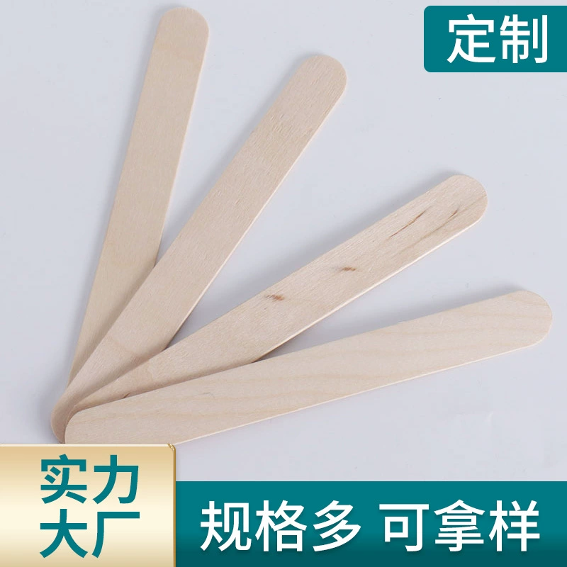 Производитель низкая цена оптовая продажа красоты деревянный депрессор языка одноразовый деревянный депрессор языка