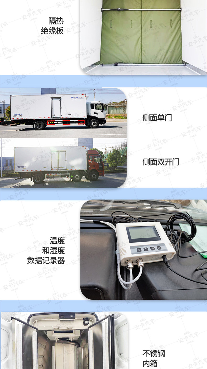 Exporting Sinotruk Howo Small Refrigerated Truck 4.2m Box-Type Refrigerated Truck Fresh Meat and Produce Cold Chain Truck for Slaughterhouses