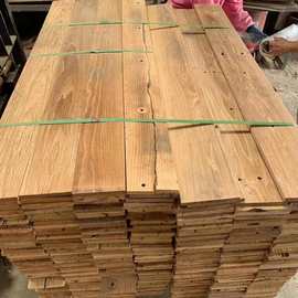 老榆木风化板材复古吧台桌面旧木板风化做旧板材楼梯踏步板榆木