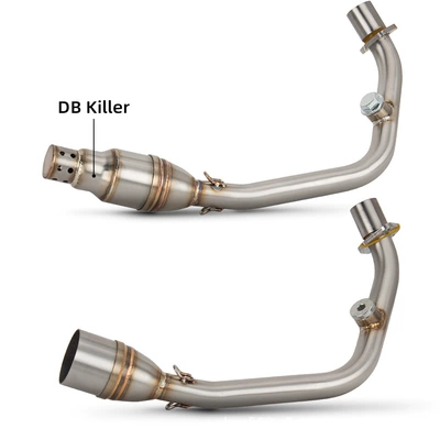 Modification Vespa Sprint 150 Motorcycle exhaust pipe