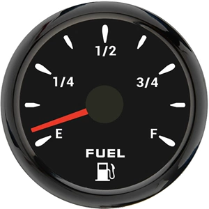 52mm Avtomobil Yağ Göstəricisi 0-190Ohm 240-33Ohm 12V 24V Yağ Səviyyəsi