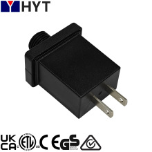 源头厂家3.5V0.1A欧规防水变压器IP44美规灯串灯条圣诞灯适配器