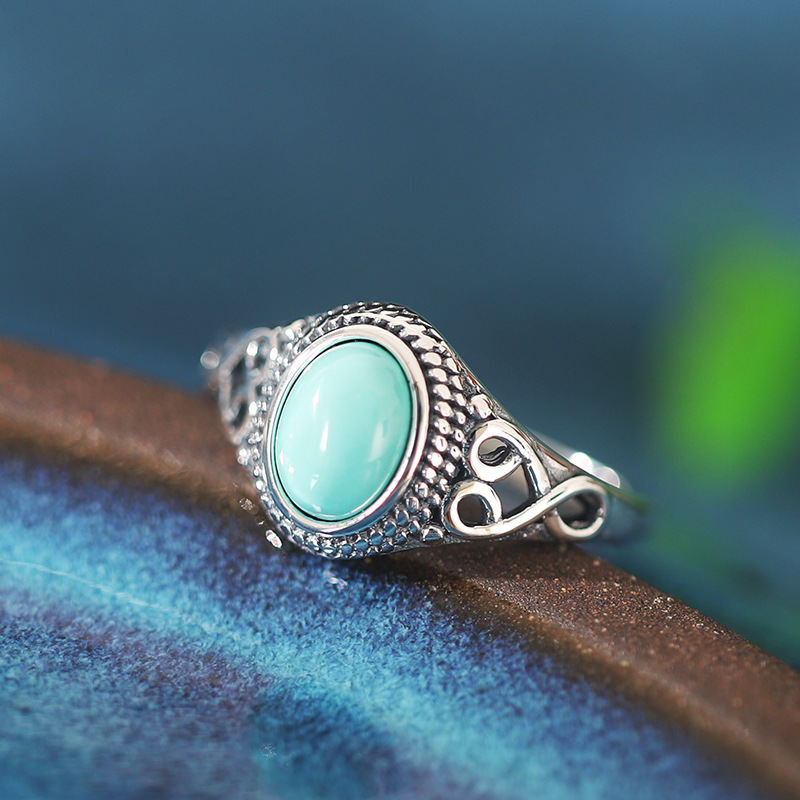 925 Men Ring Sets display picture 4