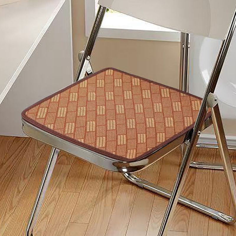 Verano cojín de silla de caña cuatro estaciones general refrescante cojín de verano cojín de automóvil de oficina de restaurante