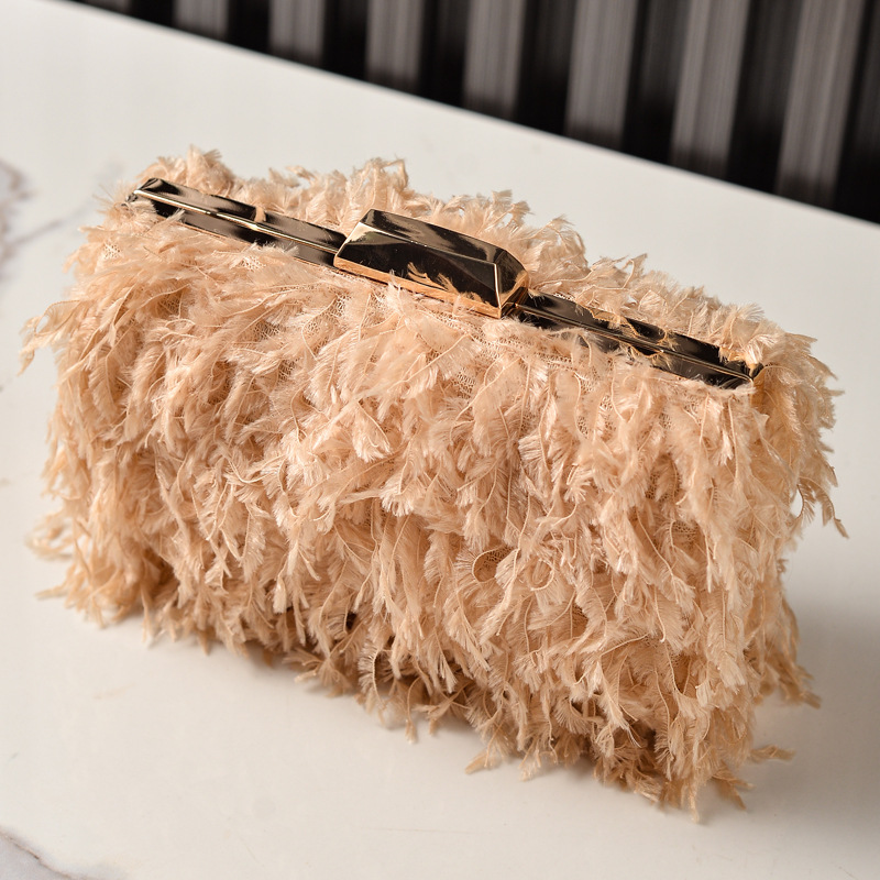 2025 nuevo bolso de cena de borda de moda bolso de vestir de moda bolso de boda bolso de moda europea y americana bolso de mano