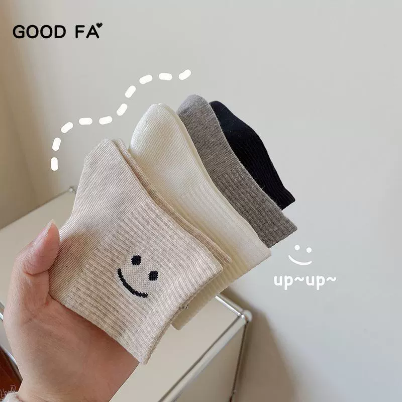 GOOD FA Spring summer socks, 2024 years, Korean style