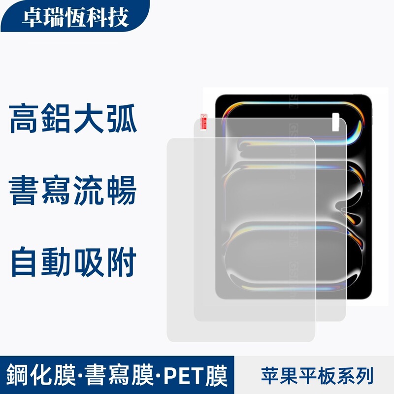 Suitable for iPad Pro Apple Tablet Mini Writing and Painting Paper Film Pet High-Definition Frosted Film iPad Air Steel Suitable for iPad Pro Apple Tablet Mini Writing and Painting Paper Film Pet High-Definition Frosted Film iPad Air Steel