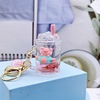 Sanrio, blue pendant, doll, cartoon keychain