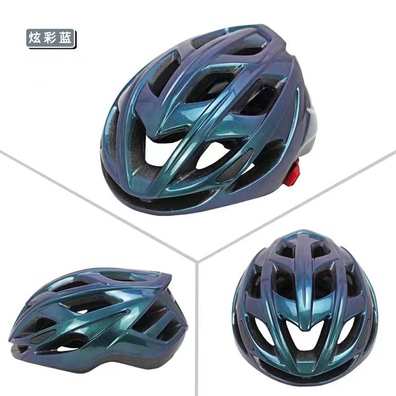 Ventas transfronterizas de motocicleta al aire libre casco de seguridad de bicicleta de montaña con forma ajustable transpirable universal image 15